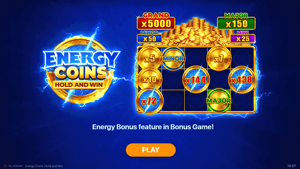 Energy Coins: Hold and Win Rules Energy Coins: Hold and Win Rules